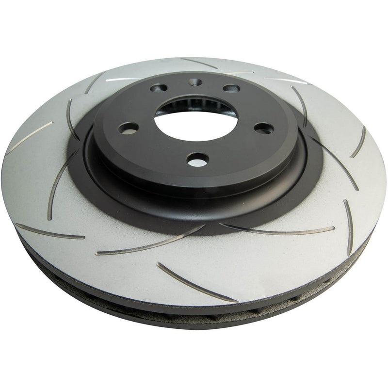 DBA T2 Slotted Brake Rotor Pair 321mm Front DBA2822S