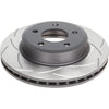 DBA T2 Slotted Brake Rotor Pair 302mm Rear DBA2969S