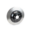 DBA XD 5000 Drilled Dimpled 2Pc Wave Brake Rotor Pair