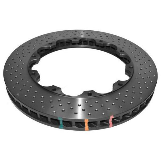 DBA XD 5000 Drilled Dimpled Replacement Brake Rotor 355mm