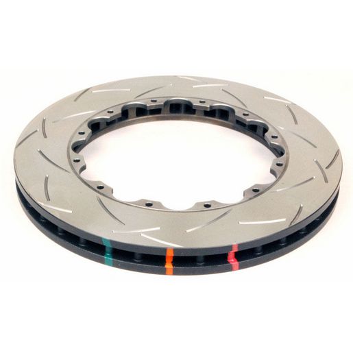 DBA T3 5000 Slotted Replacement Brake Rotor Pair 350mm