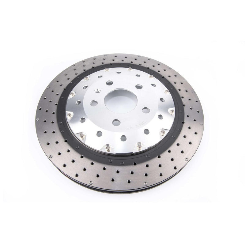 DBA T3 5000 Drilled Dimpled Replacement Brake Rotor