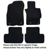 Sunland Floormats 4-Piece Charcoal TPG32064
