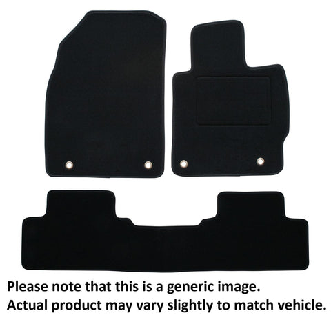 Sunland Floormats fits Nissan Navara (D40 Dual CAB) 3