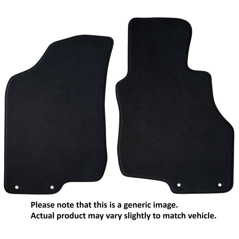Sunland Floormats fits Isuzu MU-X (LS-M) 2 piece - Black