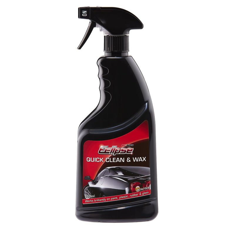 Eclipse Quick Clean And Wax RCW750E