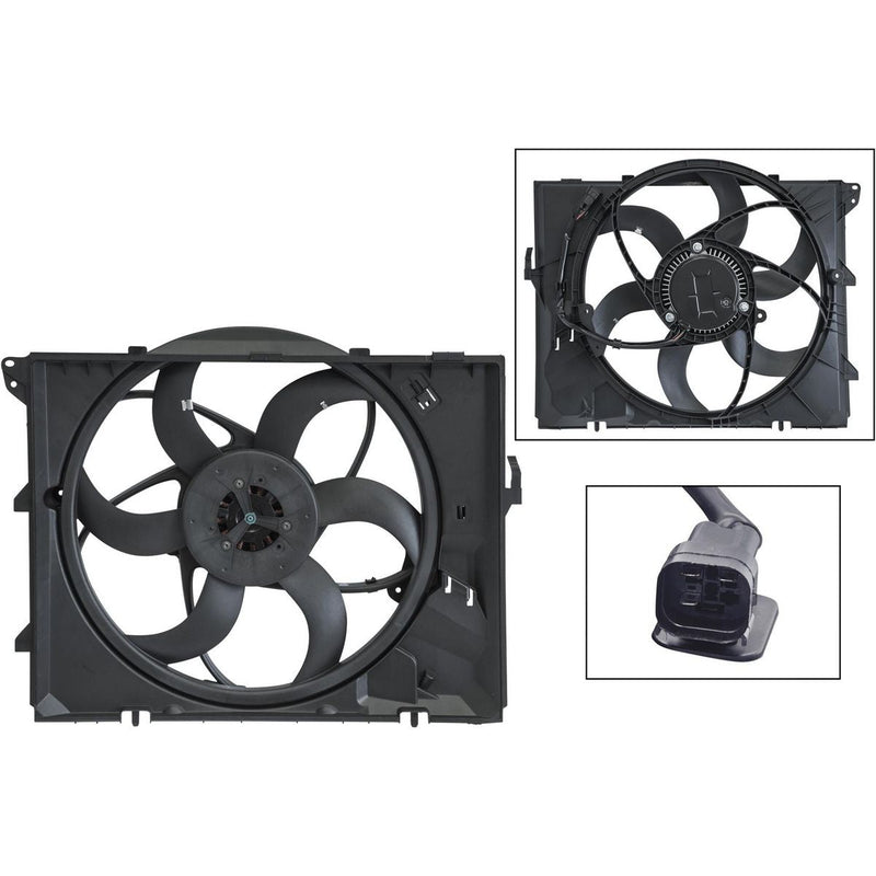 BBR Radiator Fan 001-10-25156