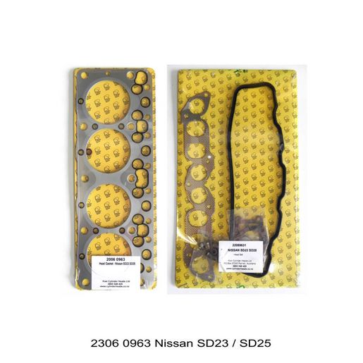 Kiwi Gasket Head Set 23060963
