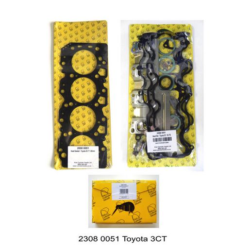 Kiwi Gasket Head Set 23080051
