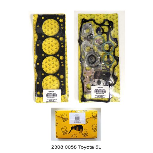 Kiwi Gasket Head Set 23080058