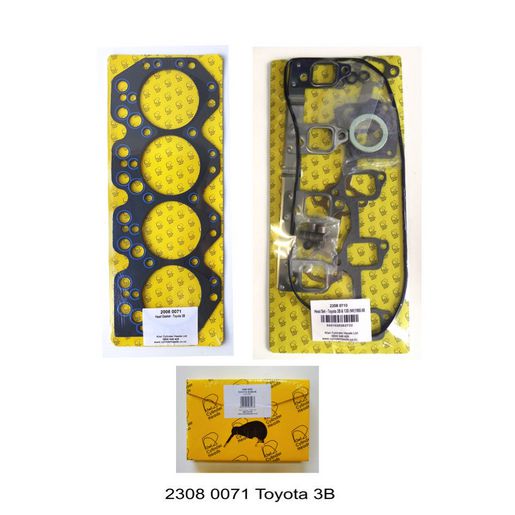 Kiwi Gasket Head Set 23080071