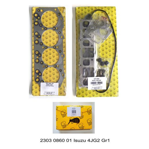Kiwi Gasket Head Set 2303086001
