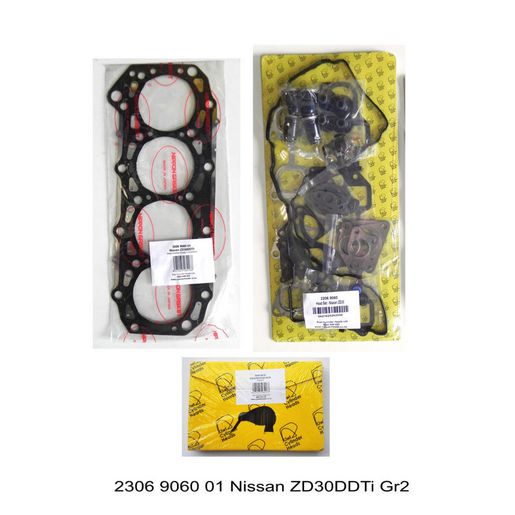 Kiwi Gasket Head Set 2306906001