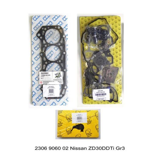 Kiwi Gasket Head Set 2306906002