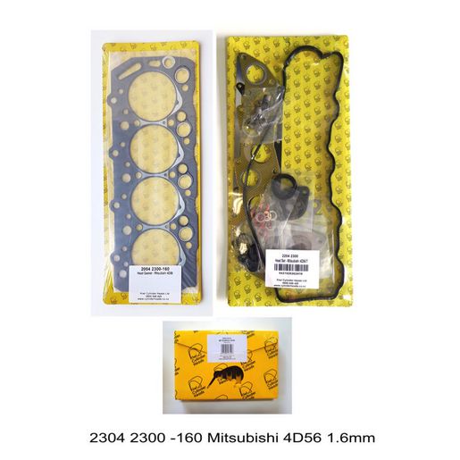 Kiwi Gasket Head Set 23042300-160
