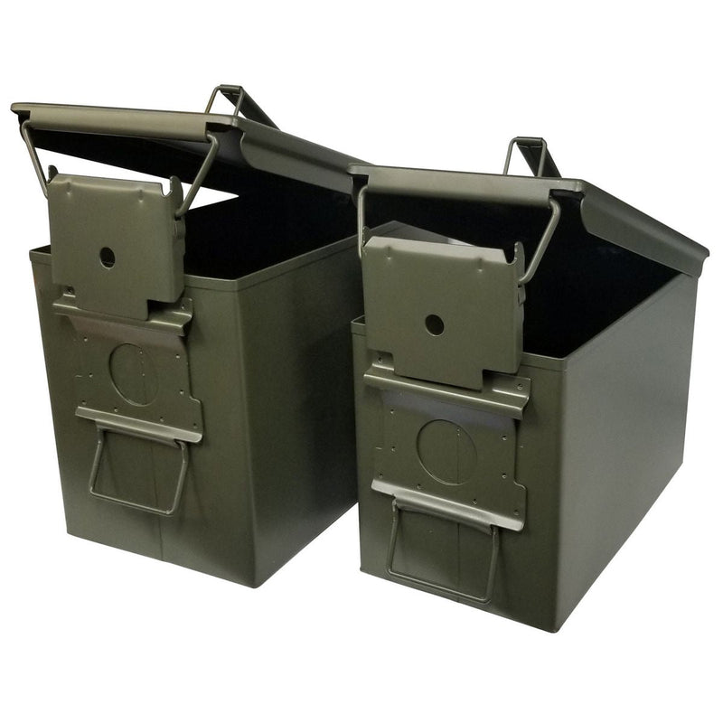 Maxi Trac 4x4 Medium & Large Ammo Heavy Duty Set of 2 Box