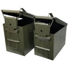 Maxi Trac 4x4 Medium & Large Ammo Heavy Duty Set of 2 Box