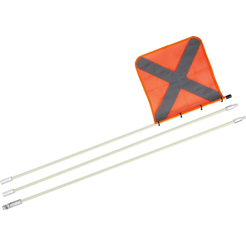 Maxi Trac 4x4 Hi-Vis Safety Flag 3m