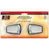 LED Autolamps Side Indicator Clear Cat 6 77ACM2