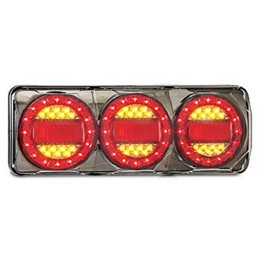 LED Autolamps Stop/Tail/Indicator/Reflector LED Maxilamp
