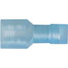 OEX Crimp Terminal Female Blade Blue 6.3mm Polycarbonate