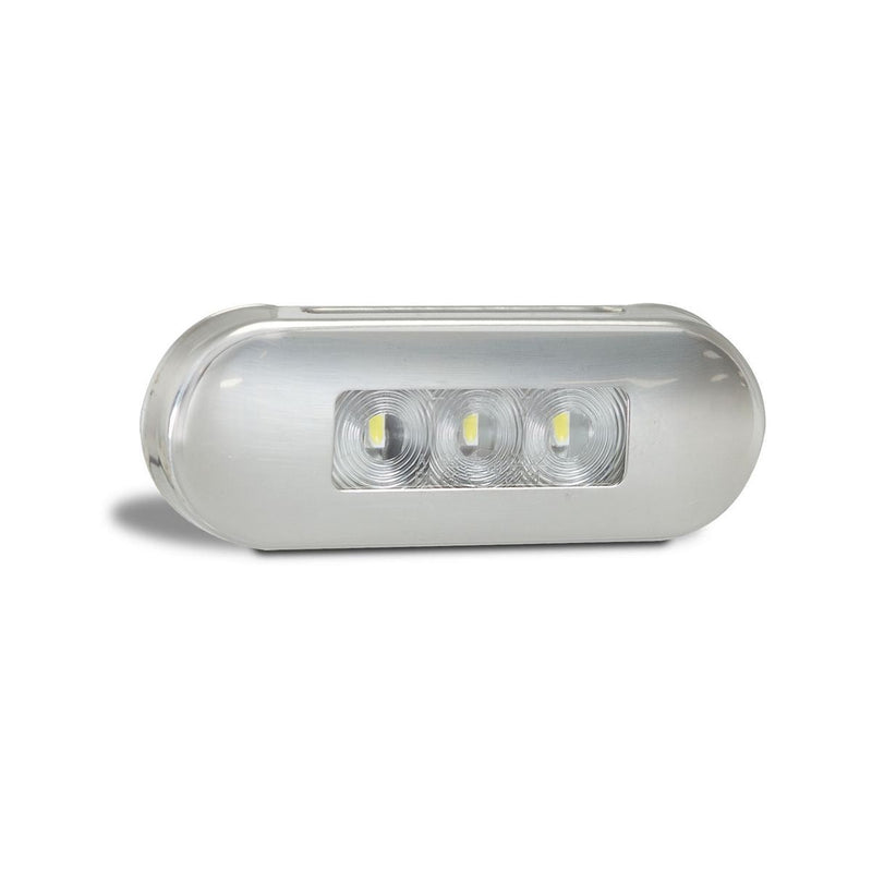 LED Autolamps Front Marker Light LED 12/24V Stainless