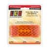 LED Autolamps Side Marker Light LED Amber w/ Reflector