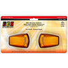 LED Autolamps Side Indicator Amber Cat 6 77AM2