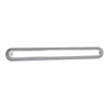 LED Autolamps Chrome Bracket (Suits 380 Strip Light)