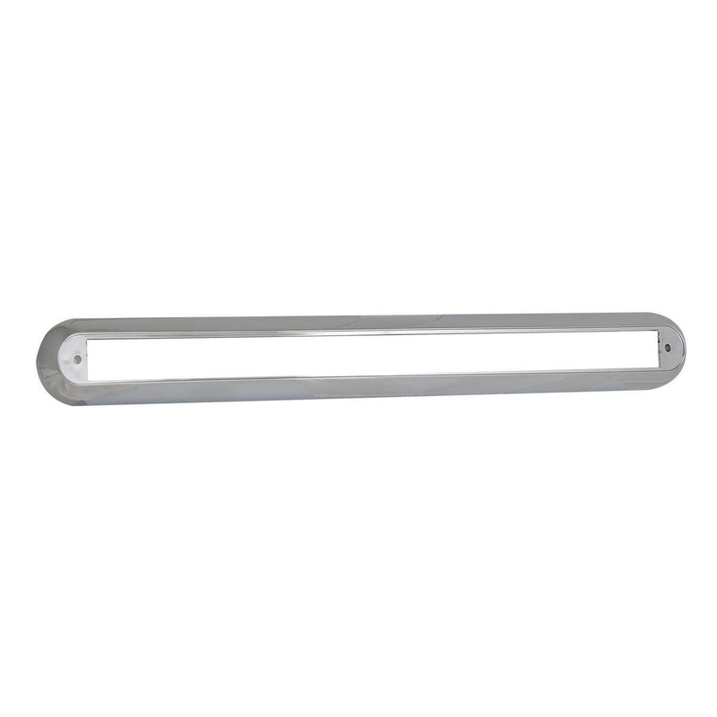 LED Autolamps Chrome Bracket (Suits 380 Strip Light)