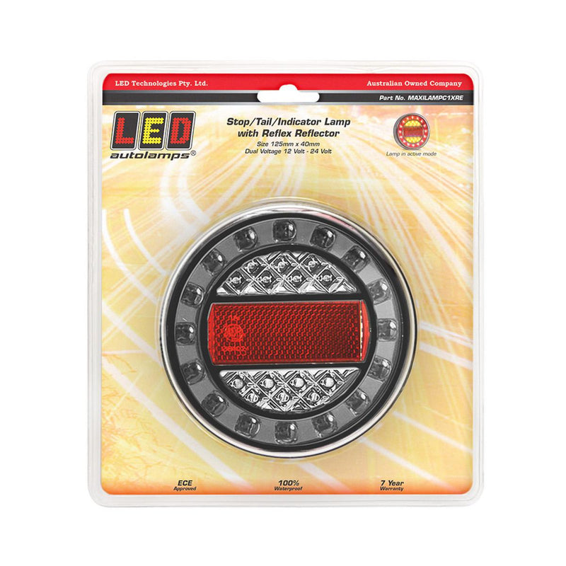 LED Autolamps Stop/Tail/Indicator/Reflector LED Maxilamp