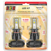 LED Autolamps H7 LED Headlamp Upgrade Kit H7-5000LM