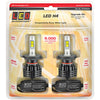 LED Autolamps H4 LED Headlamp Upgrade Kit H4-5000LM