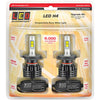 LED Autolamps H4 LED Headlamp Upgrade Kit H4-5000LM