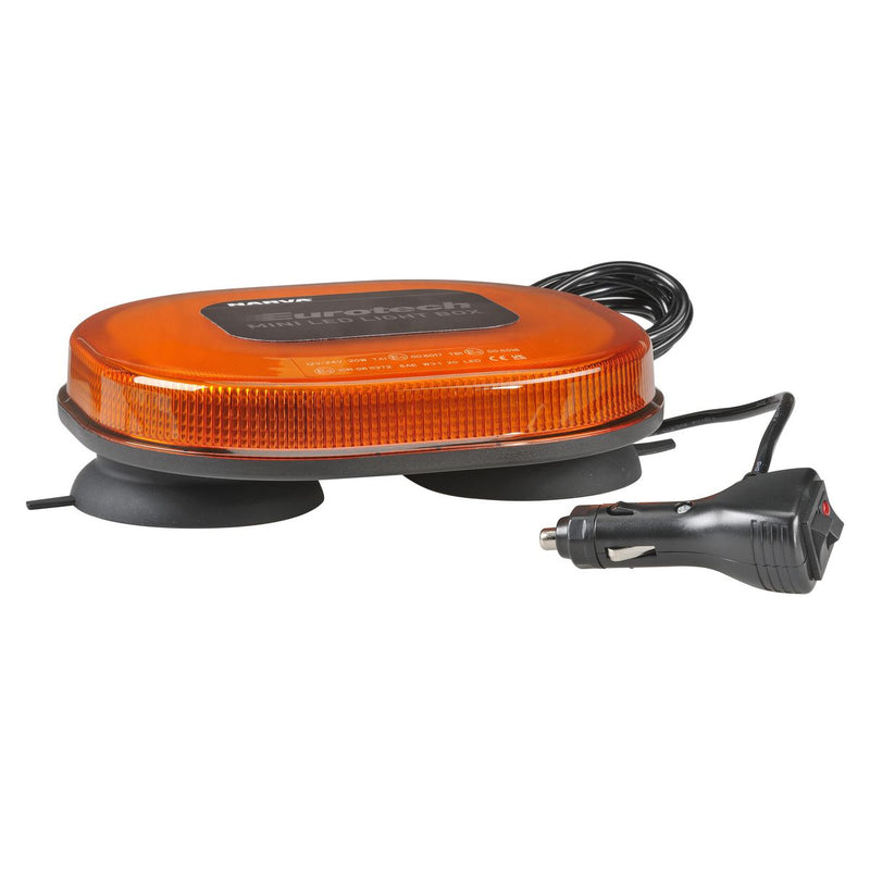 Narva Aeromax LED Mini Bar 12/24V Amber w/ Amber Lens