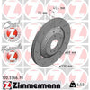 Zimmermann Formula Z Brake Rotor Single 330mm Rear