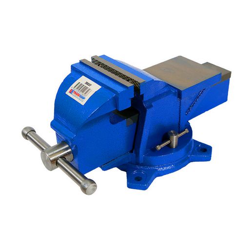 Trade Quip Bench Vice Swivel Base With Anvil 125Mm 7003T