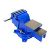 Trade Quip Bench Vice Swivel Base With Anvil 125Mm 7003T