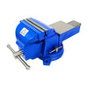 Trade Quip Bench Vice Swivel Base With Anvil 200Mm 7005T