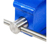 Trade Quip Bench Vice Swivel Base With Anvil 200Mm 7005T