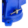 Trade Quip Bench Vice Swivel Base With Anvil 200Mm 7005T