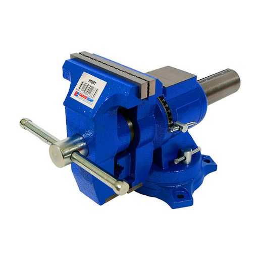 Trade Quip Bench Vice Multi Purpose With Pipe Jaws 150Mm