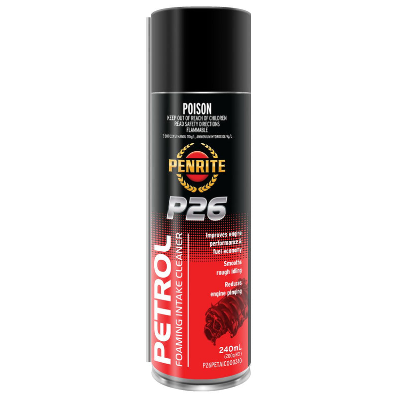 Penrite Foaming Intake Cleaner Petrol P26 240ml
