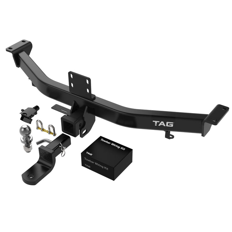 TAG Towbar Complete Kit Heavy Duty 1500 kg K-TOW15047