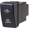 Narva Holden/Isuzu OE Style Aux Light Switch 12V 63330BL