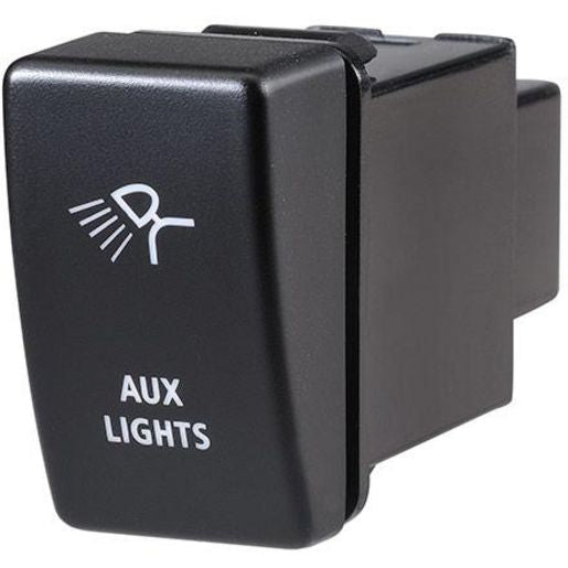 Narva Holden/Isuzu OE Style Aux Light Switch 12V 63330BL