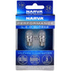Narva 24V T10 LED Wedge Globes Cool White 6000K 2PK
