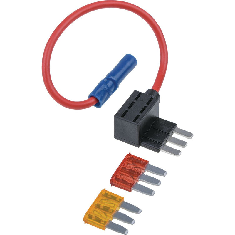 Narva Twin Micro 3 Add-A-Circuit Blade Fuse Holder (10Pk)
