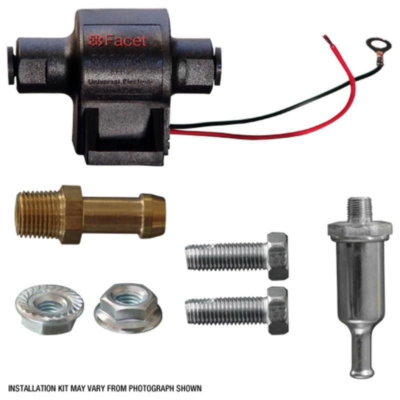 Facet Posi-Flo Solid State Fuel Pump Kit (12V) FEP06SV