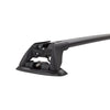 Prorack Aero Flush Bar Pair 90-100Cm Black S25B